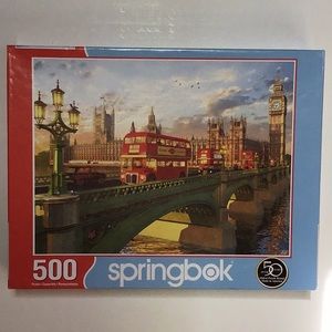 Springbok Puzzle 500 pieces